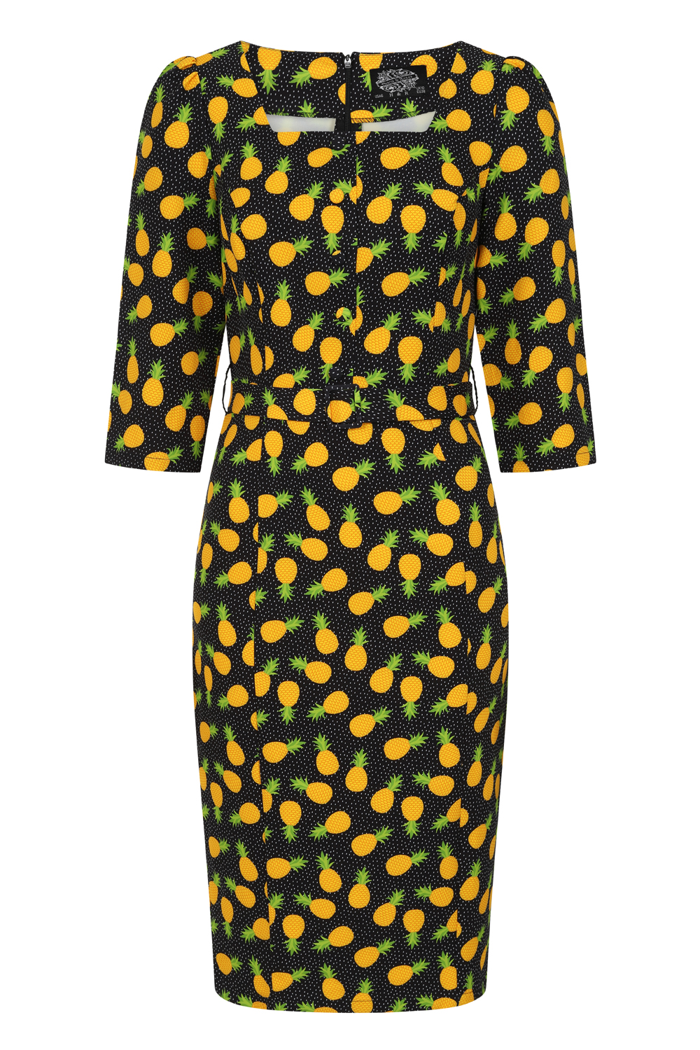 Alayna Tropical Wiggle Dress